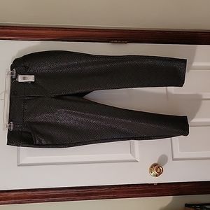 Torrid Chevron Pointe Ankle Skinny